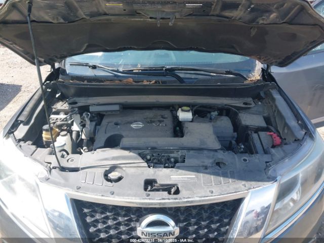 5N1AR2MN4FC657155 Nissan Pathfinder Platinum