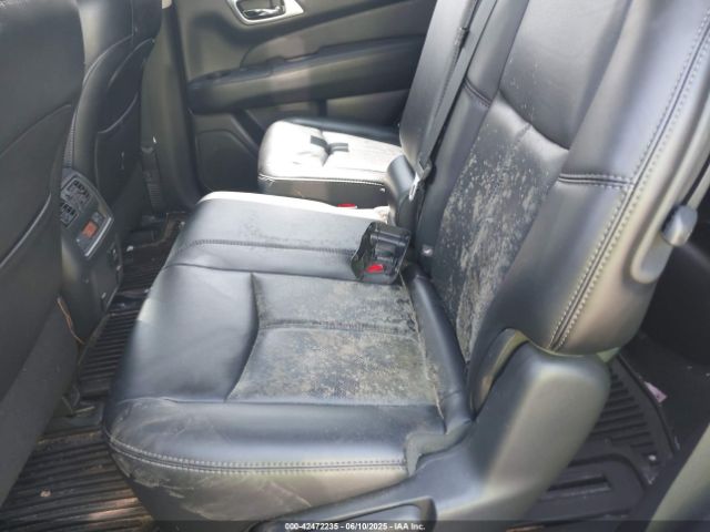 5N1AR2MN4FC657155 Nissan Pathfinder Platinum