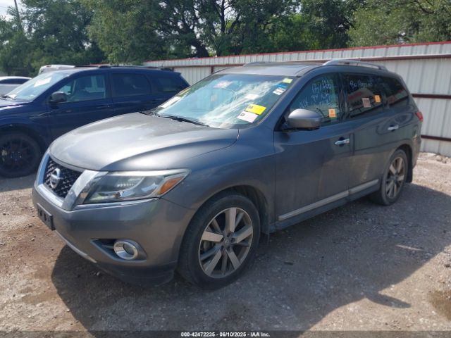 5N1AR2MN4FC657155 Nissan Pathfinder Platinum