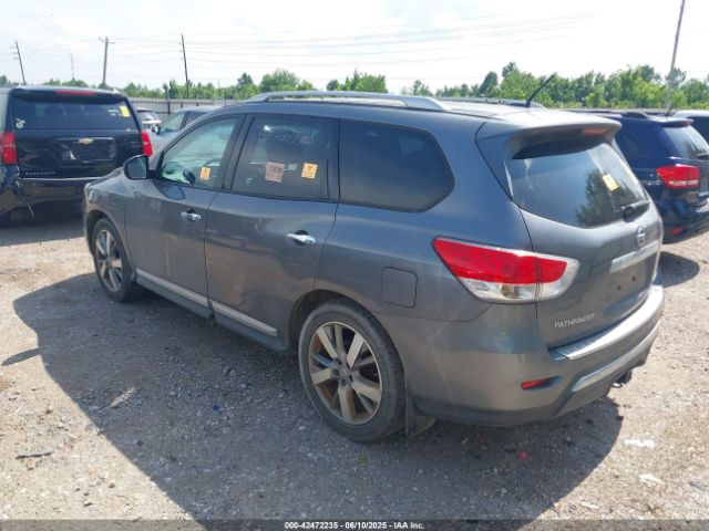 5N1AR2MN4FC657155 Nissan Pathfinder Platinum