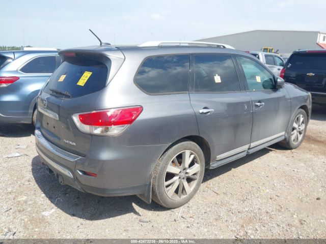 5N1AR2MN4FC657155 Nissan Pathfinder Platinum