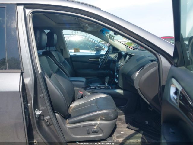 5N1AR2MN4FC657155 Nissan Pathfinder Platinum