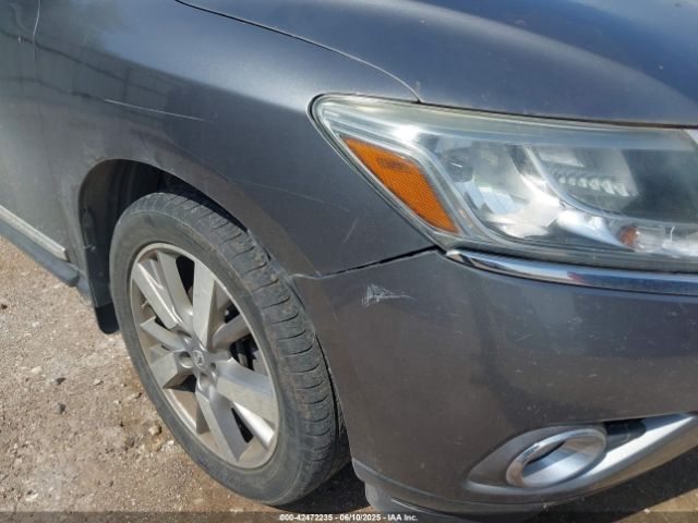 5N1AR2MN4FC657155 Nissan Pathfinder Platinum