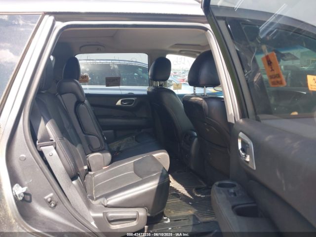 5N1AR2MN4FC657155 Nissan Pathfinder Platinum