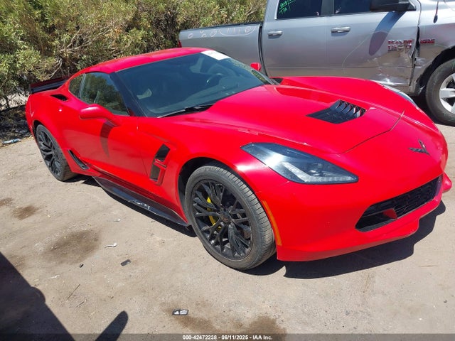 2017 CHEVROLET CORVETTE 1G1YW2D73H5115378