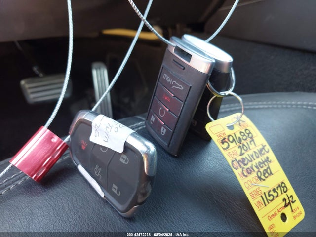 2017 CHEVROLET CORVETTE 1G1YW2D73H5115378 Photo 10