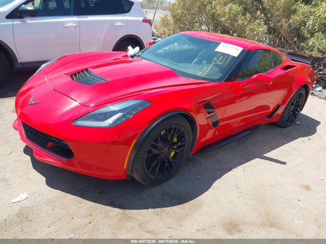 2017 CHEVROLET CORVETTE 1G1YW2D73H5115378 Photo 1
