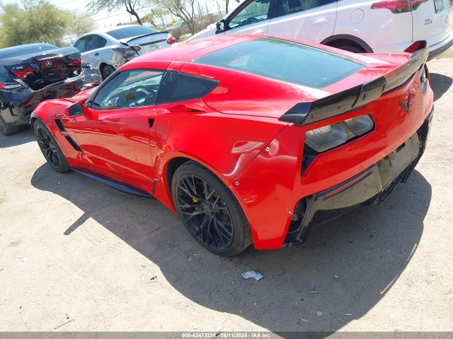2017 CHEVROLET CORVETTE 1G1YW2D73H5115378 Photo 2