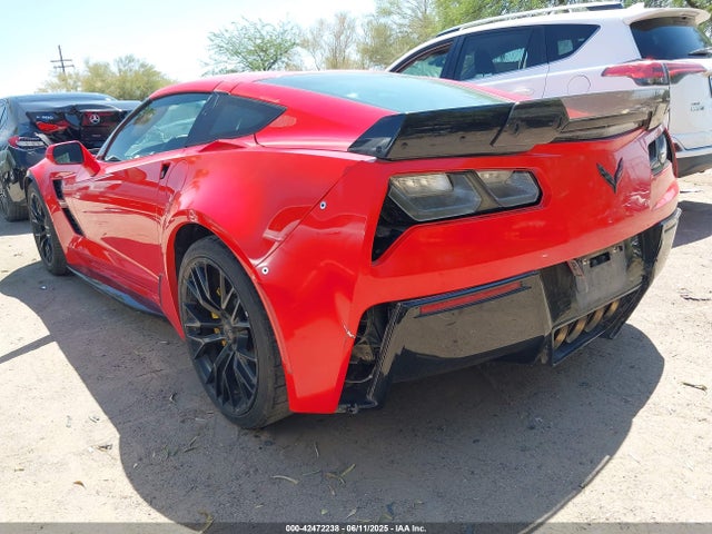 2017 CHEVROLET CORVETTE 1G1YW2D73H5115378 Photo 5