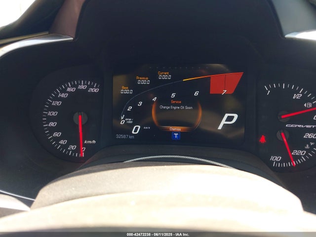 2017 CHEVROLET CORVETTE 1G1YW2D73H5115378 Photo 6