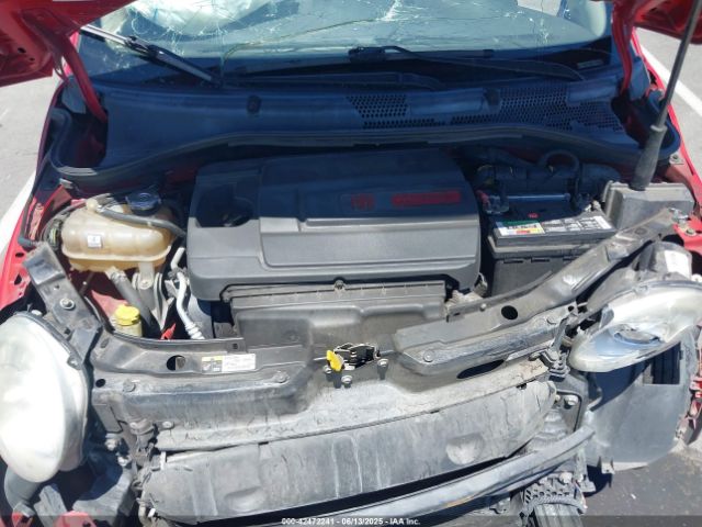 2014 FIAT 500 3C3CFFCR6ET208746 Photo 9