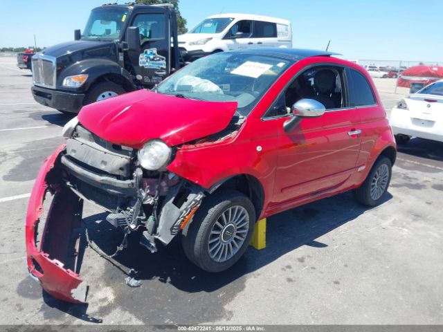 2014 FIAT 500 3C3CFFCR6ET208746 Photo 1