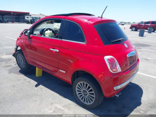 2014 FIAT 500 3C3CFFCR6ET208746 Photo 2
