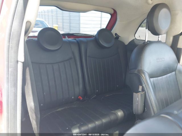 2014 FIAT 500 3C3CFFCR6ET208746 Photo 7