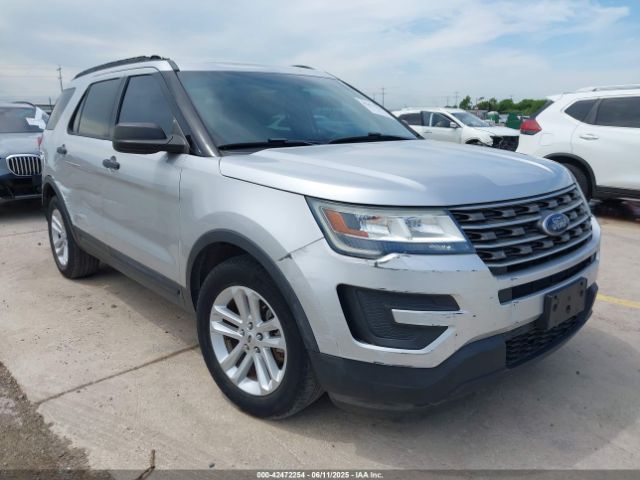 2016 FORD EXPLORER 1FM5K7B81GGC85347