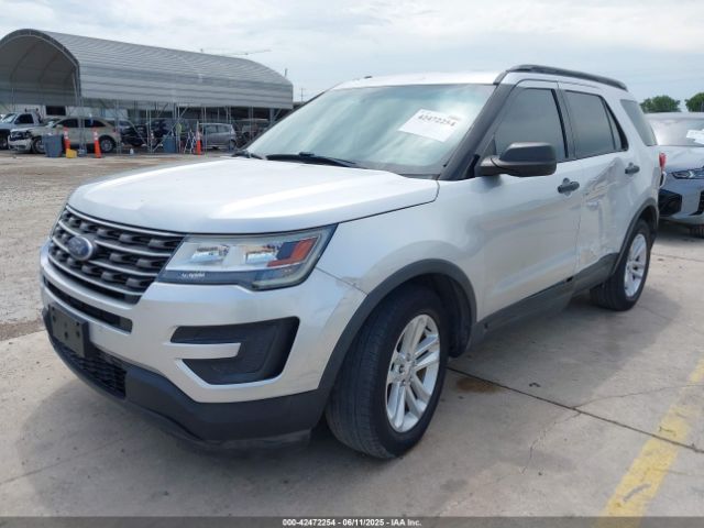 2016 FORD EXPLORER 1FM5K7B81GGC85347 Photo 1