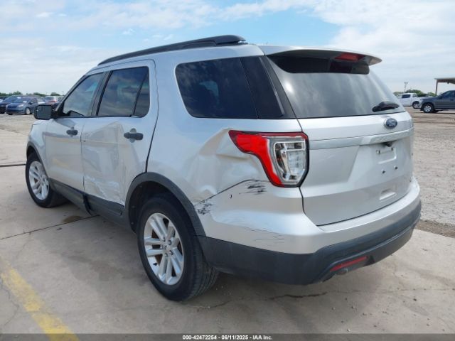 2016 FORD EXPLORER 1FM5K7B81GGC85347 Photo 2