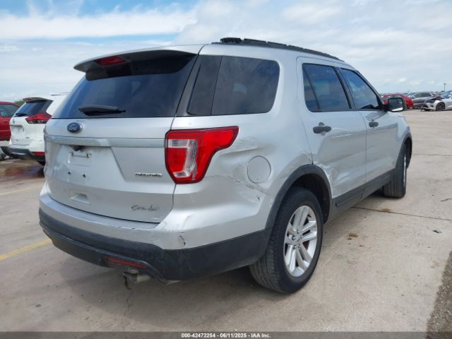 2016 FORD EXPLORER 1FM5K7B81GGC85347 Photo 3