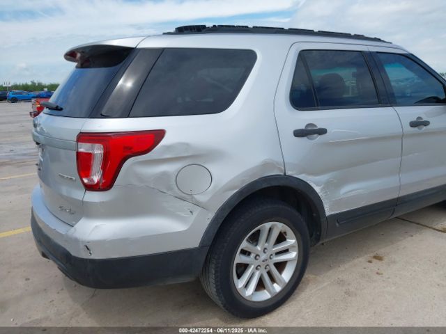 2016 FORD EXPLORER 1FM5K7B81GGC85347 Photo 5
