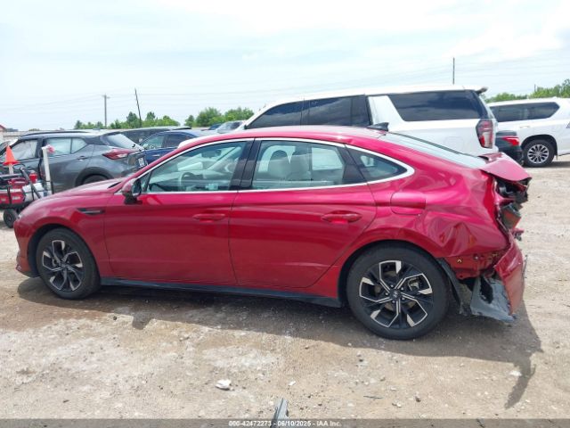 KMHL64JA3RA414208 Hyundai SONATA SEL