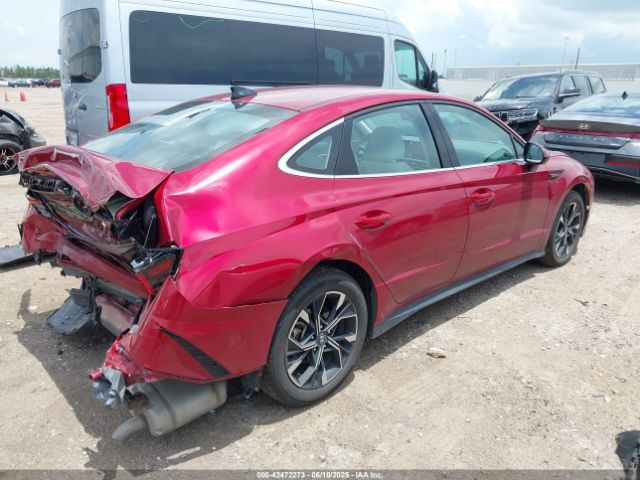 KMHL64JA3RA414208 Hyundai SONATA SEL
