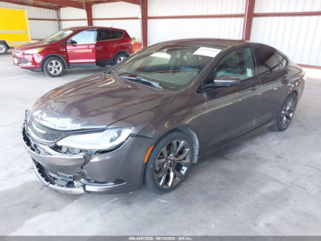 1C3CCCBG4GN180536 Chrysler 2016