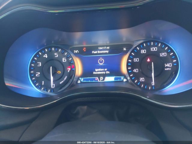 1C3CCCBG4GN180536 Chrysler 2016
