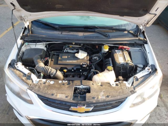 1G1JF5SB4H4117897 Chevrolet Sonic Premier Auto