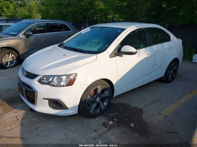 1G1JF5SB4H4117897 Chevrolet Sonic Premier Auto