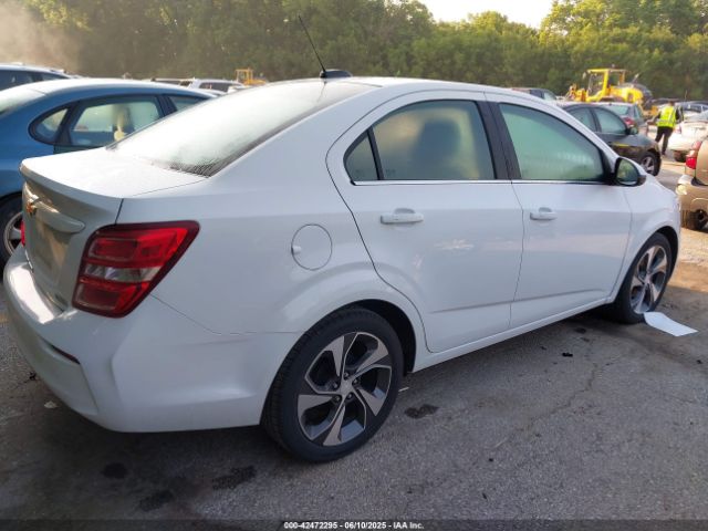 1G1JF5SB4H4117897 Chevrolet Sonic Premier Auto