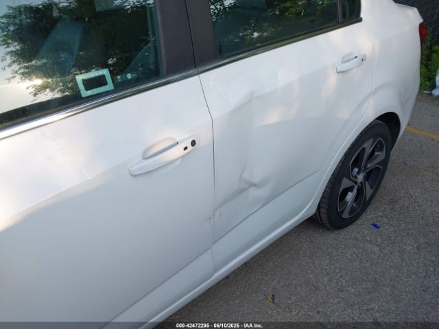 1G1JF5SB4H4117897 Chevrolet Sonic Premier Auto
