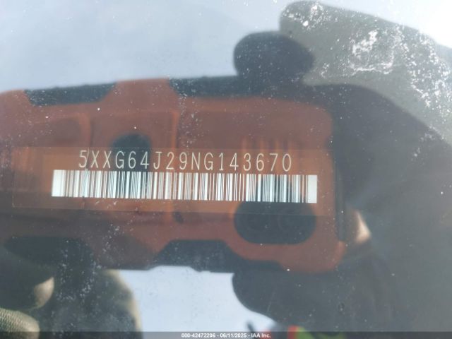 2022 KIA K5 5XXG64J29NG143670 Photo 8