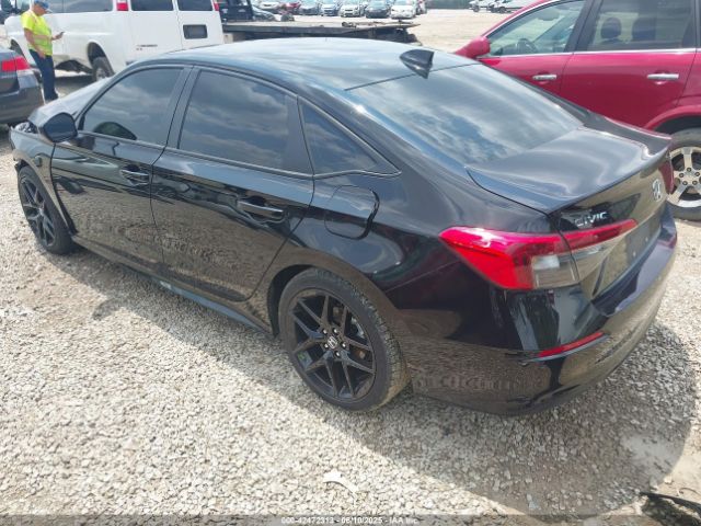 2023 HONDA CIVIC 2HGFE2F55PH515562 Photo 2