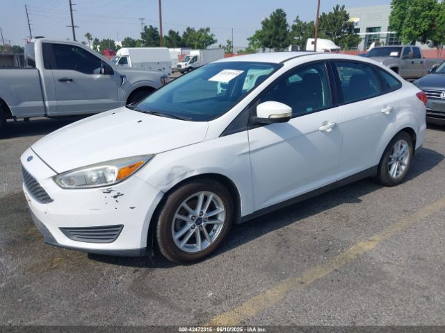 1FADP3F27HL206567 Ford FOCUS SE
