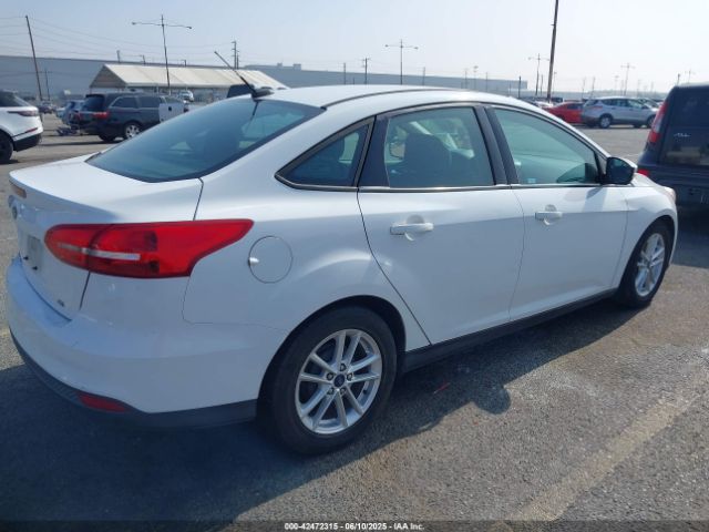 1FADP3F27HL206567 Ford FOCUS SE