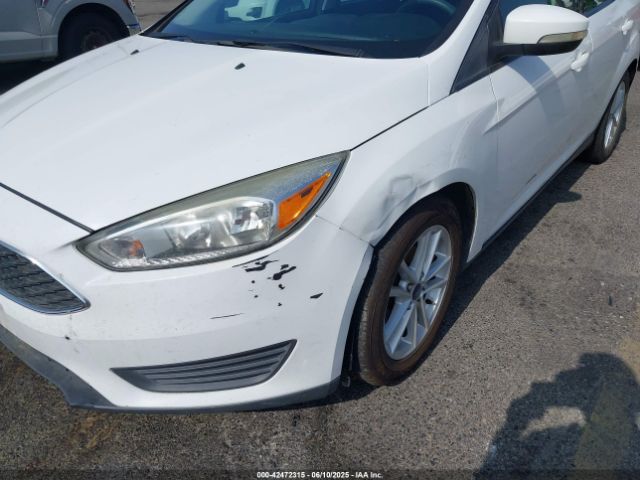 1FADP3F27HL206567 Ford FOCUS SE