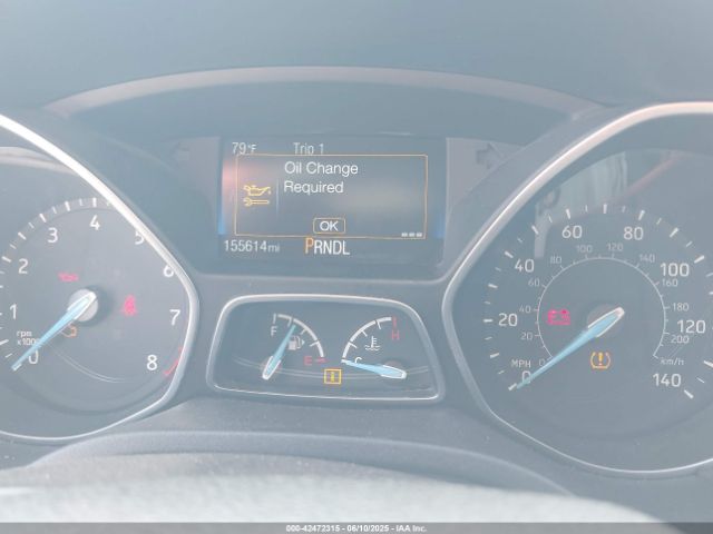 1FADP3F27HL206567 Ford FOCUS SE