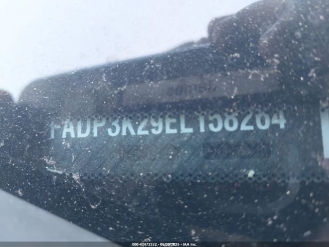 1FADP3K29EL158264 Ford FOCUS SE