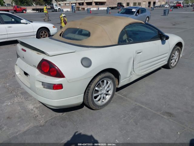 2001 MITSUBISHI ECLIPSE SPYDER 4A3AE45G41E051327 Photo 3