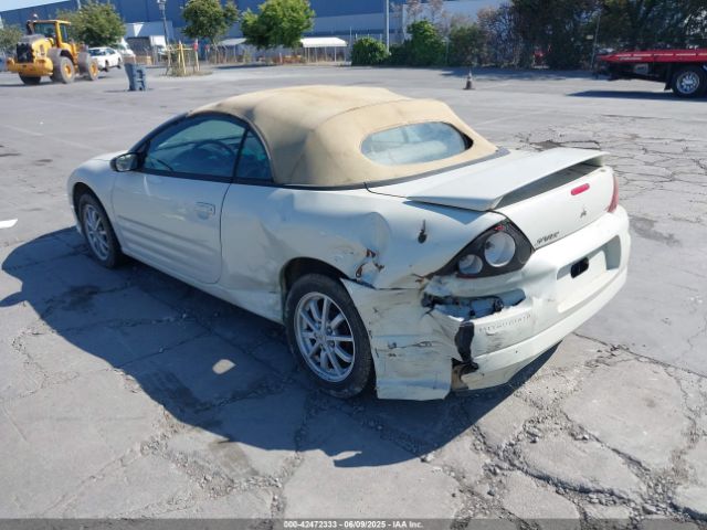 2001 MITSUBISHI ECLIPSE SPYDER 4A3AE45G41E051327 Photo 5