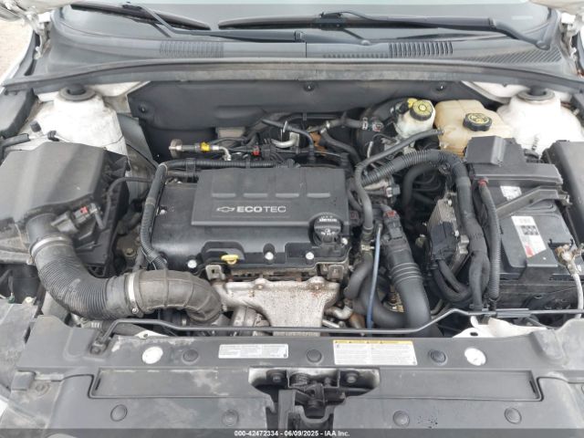 1G1PE5SB9G7207072 Chevrolet Cruze Limited 1lt Auto