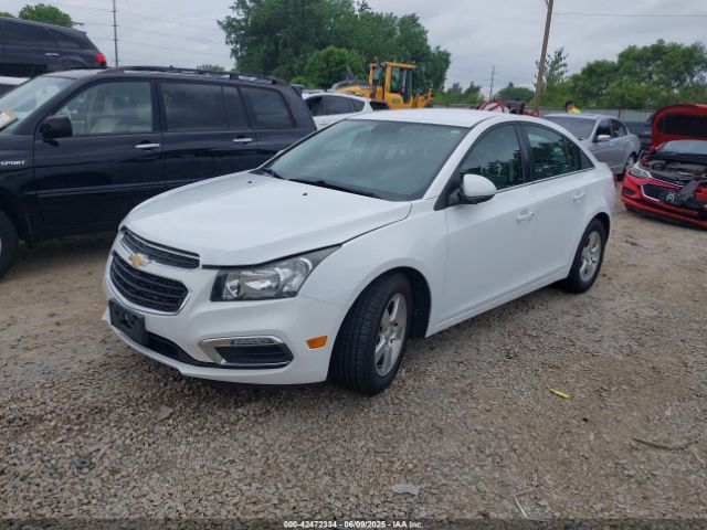 1G1PE5SB9G7207072 Chevrolet Cruze Limited 1lt Auto