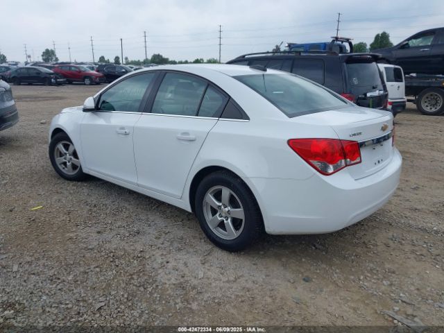 1G1PE5SB9G7207072 Chevrolet Cruze Limited 1lt Auto