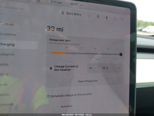 2020 TESLA MODEL 3 5YJ3E1EA6LF635008 Photo 9