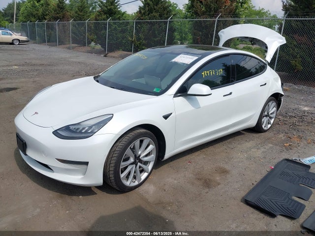 2020 TESLA MODEL 3 5YJ3E1EA6LF635008 Photo 1