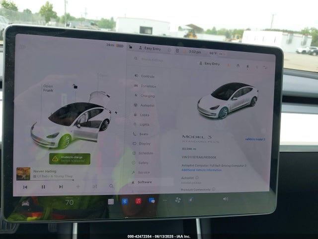 2020 TESLA MODEL 3 5YJ3E1EA6LF635008 Photo 6