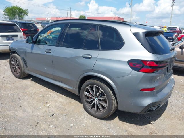 2025 BMW X5 5UX23EU07S9Z08417 Photo 2