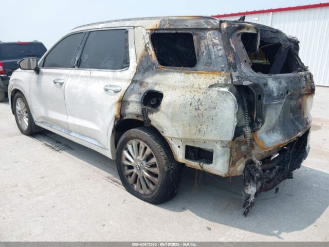 2020 HYUNDAI PALISADE KM8R5DHE9LU135812 Photo 2