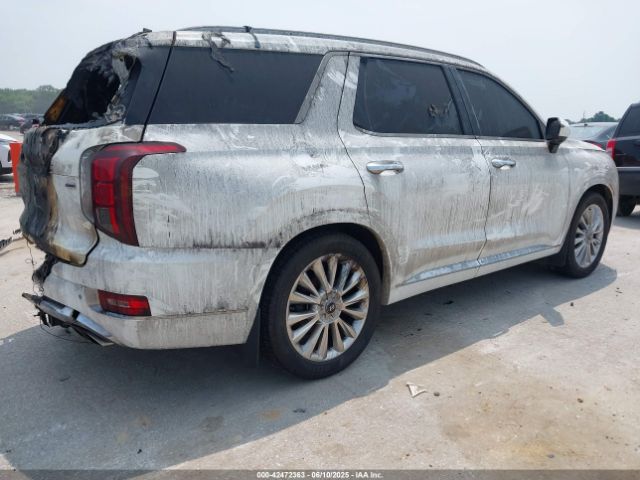 2020 HYUNDAI PALISADE KM8R5DHE9LU135812 Photo 3