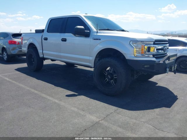 2018 FORD F-150 1FTEW1CB1JKE77355
